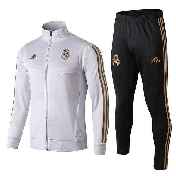 Chandal Real Madrid 2019/20 Blanco Amarillo